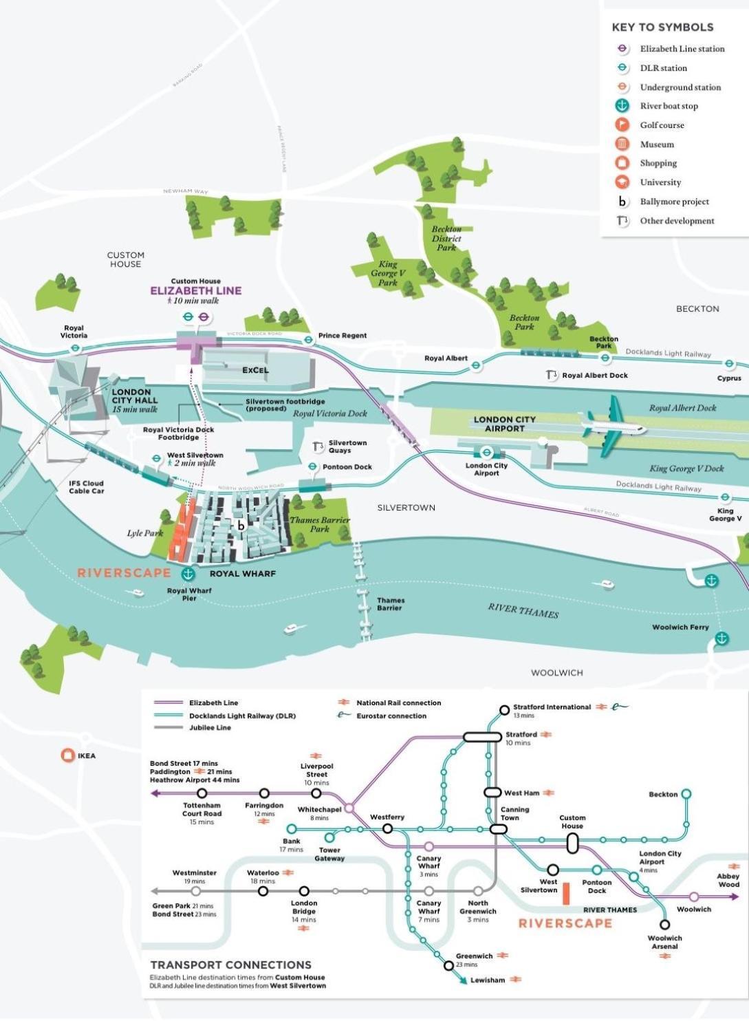 Waterside Near O2 Royal Dock With Parking And Ac Appartement Londen