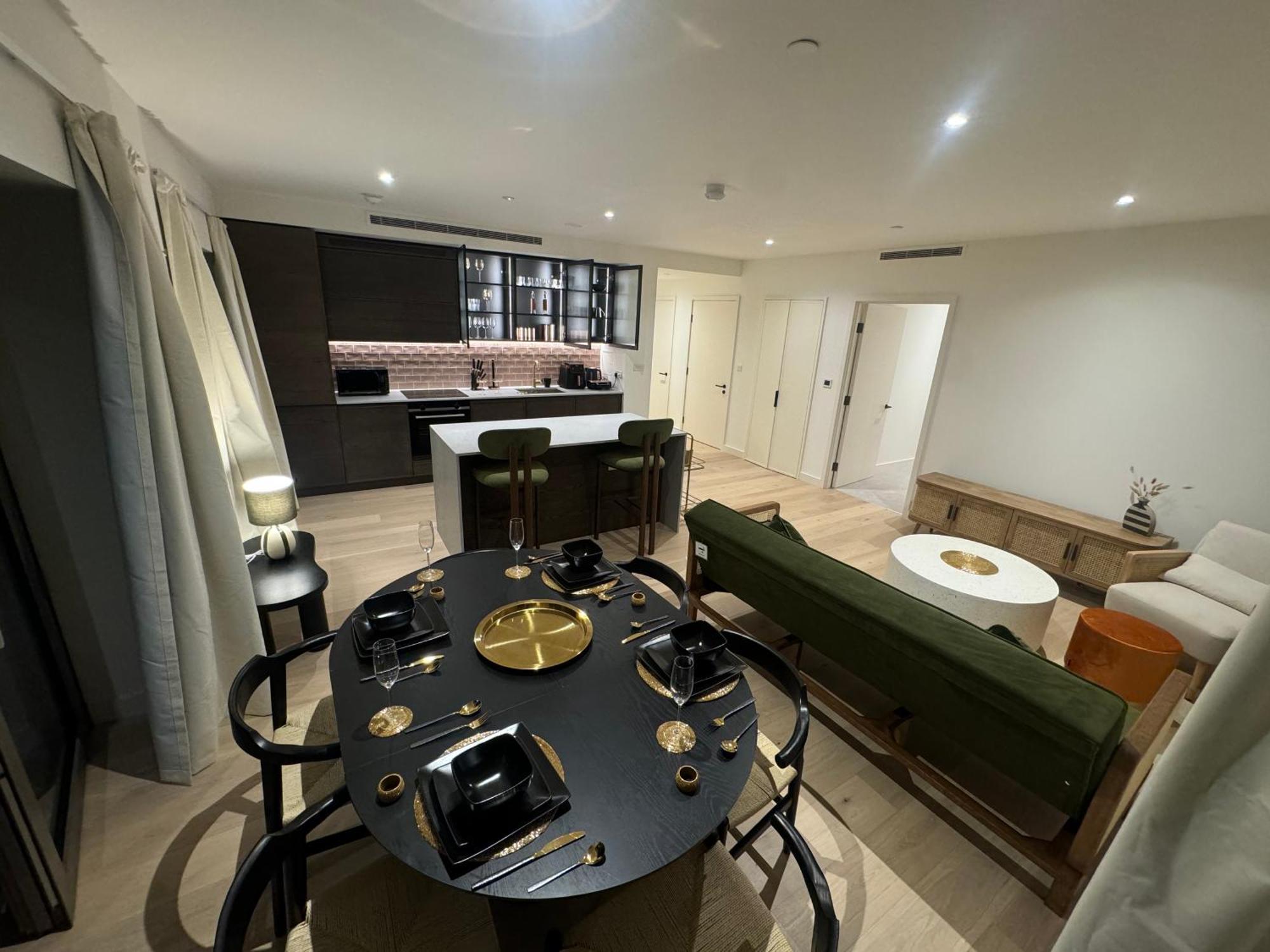 Appartement Waterside Near O2 Royal Dock With Parking And Ac *