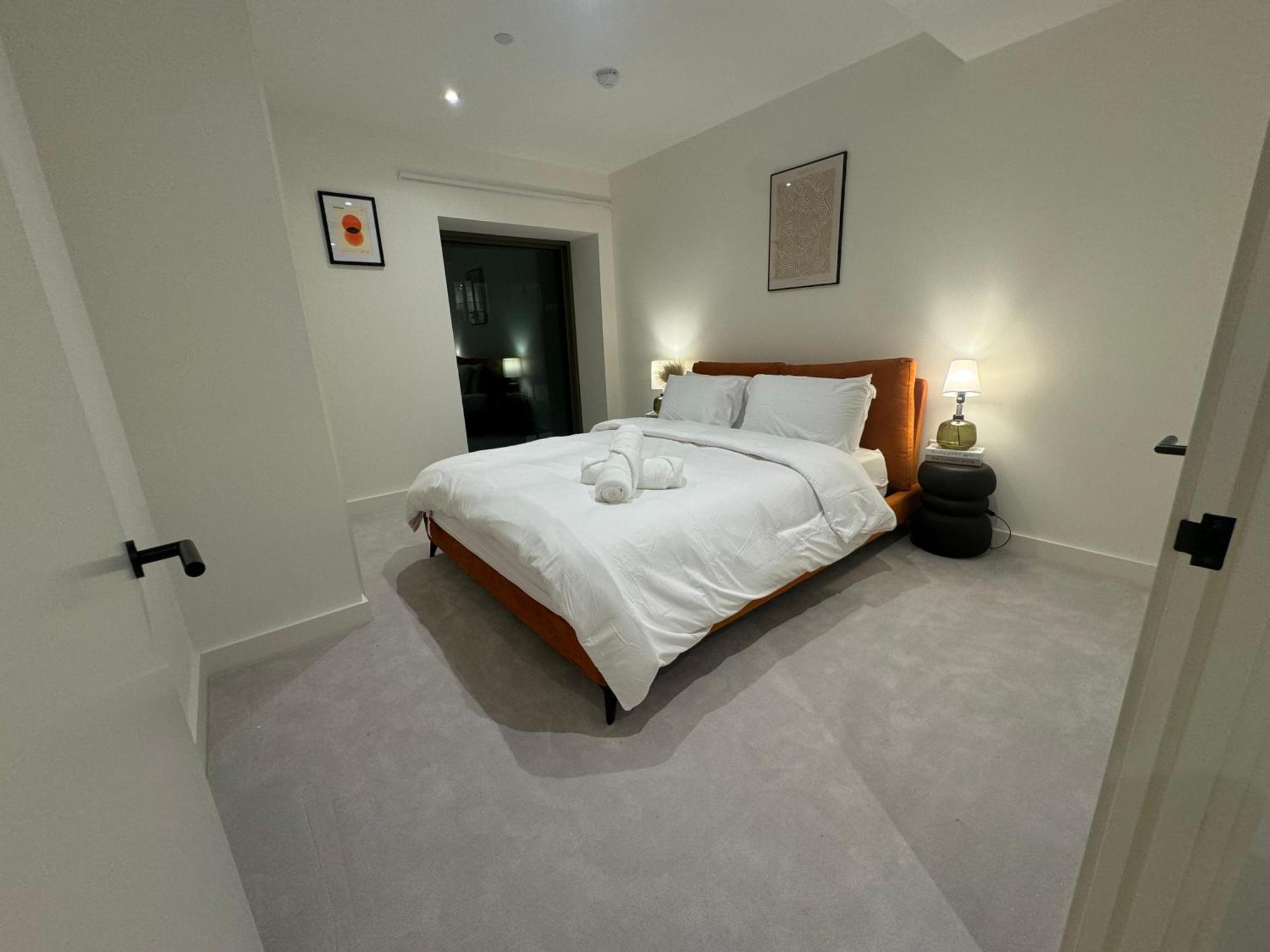 Appartement Waterside Near O2 Royal Dock With Parking And Ac Londen